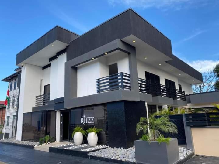 Hotel Ritzz Paramaribo Exteriör bild